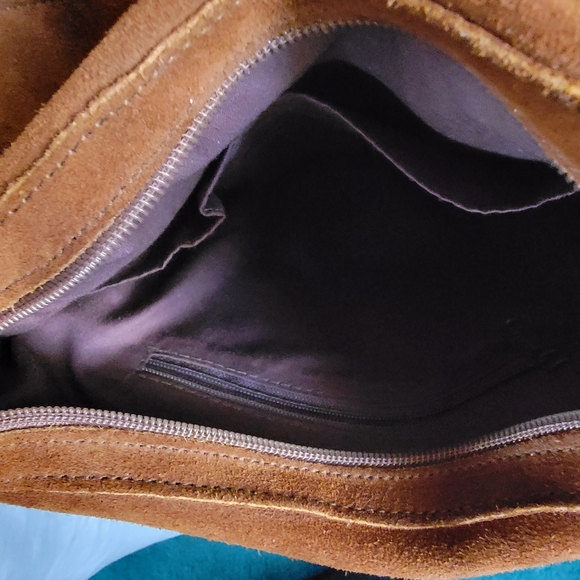 Size 10 moccasins boots and matching Fringe purse first bothinverygood FREE SHIP - Picture 5 of 5